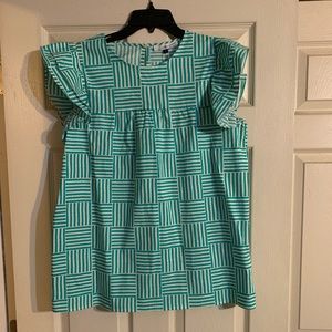 Never worn Michelle Mcdowell L top